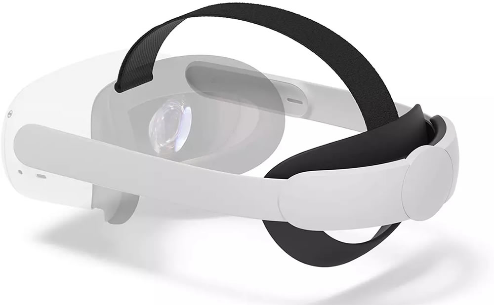 Correa suave y correa elite de la gafa oculus quest 2 independiente