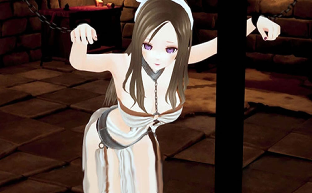 ¡Las cosas se están calentando en Kickstarter! El RPG de fantasía porno Iragon en la VR explota el mostrador