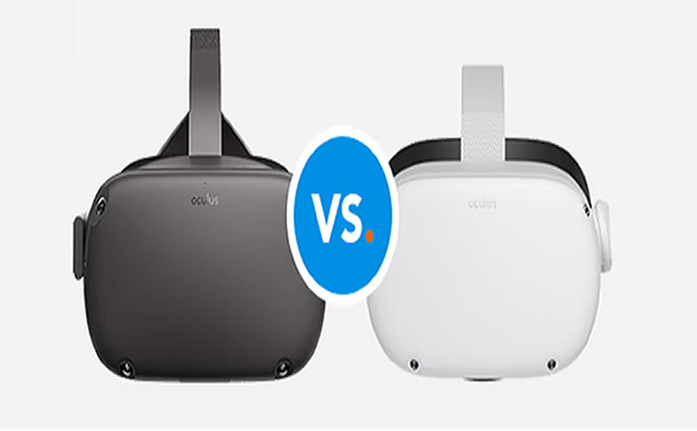 Comparación entre Meta Quest 2 y Meta Quest