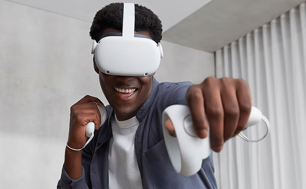 El tipo de pantalla comparacion entre meta quest 2 y meta quest