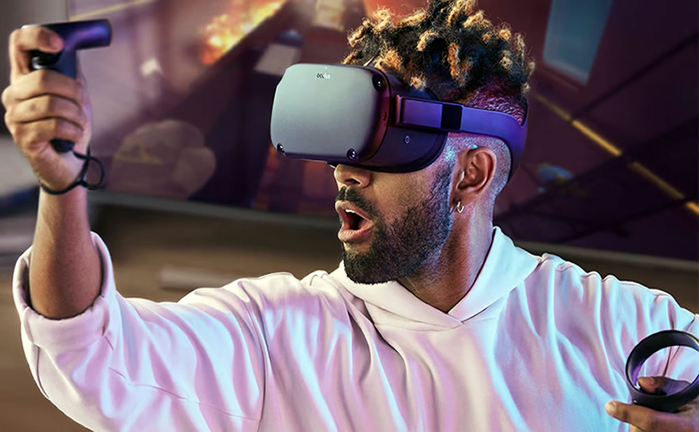 Mas pesado comparacion entre meta quest 2 meta quest