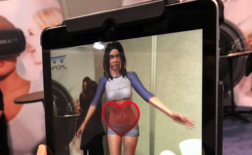 Naughty america presenta la camara 360 y la aplicacion ra en ces