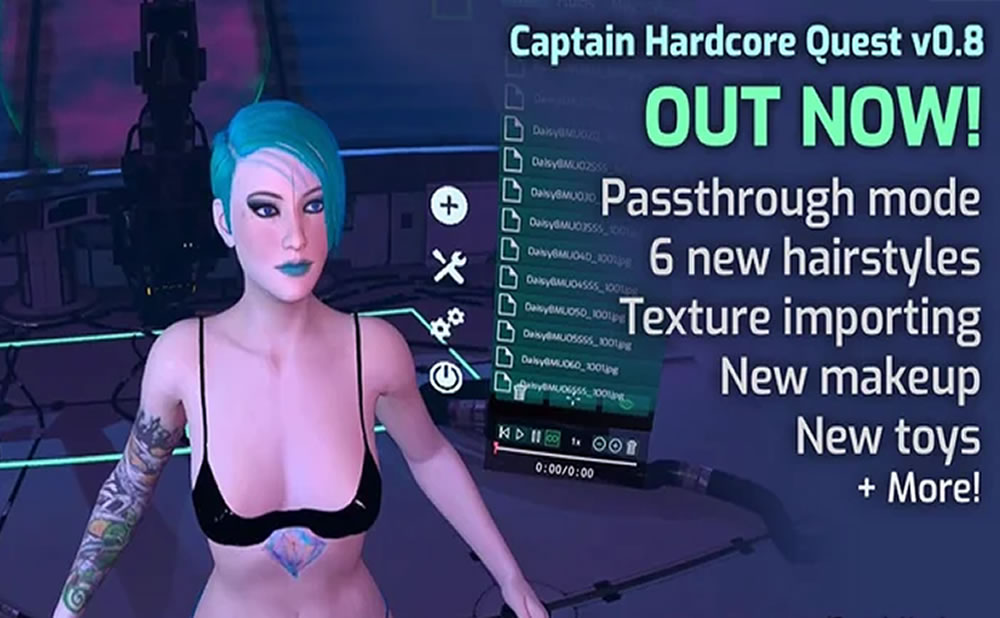 Que tan buenos son los graficos de captain hardcore suficientemente realista