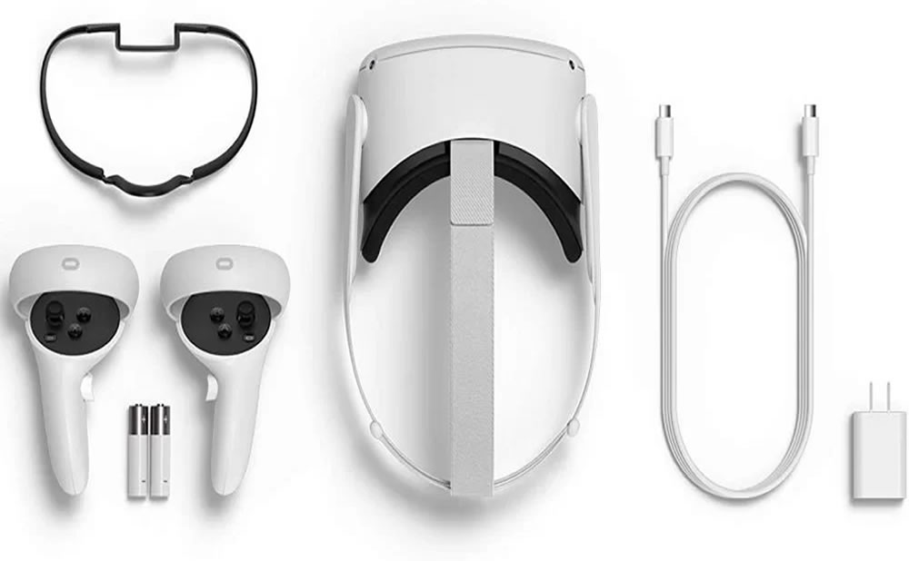 Durante la presentacion se anunciaron para gafas oculus quest 2