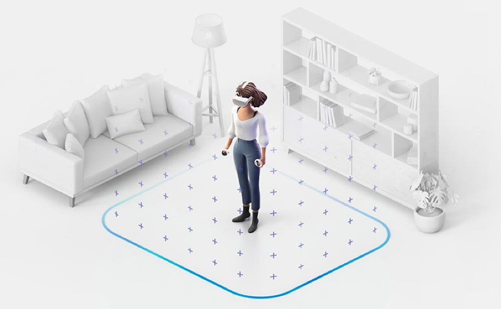 Haz del mundo tu patio de juegos la gafa oculus quest 2