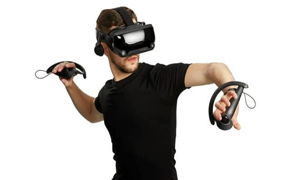 Patente de valve tres versiones de las gafas vr index