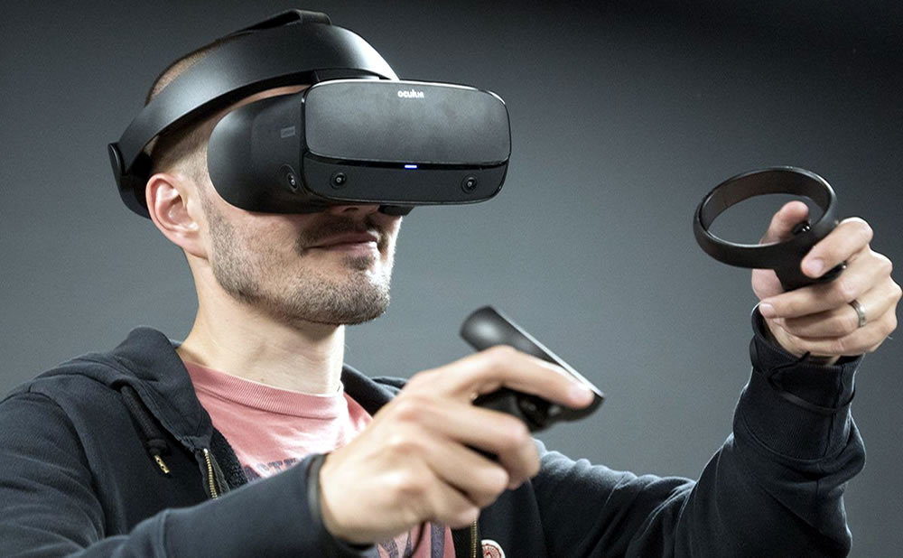 Realidad virtual de Oculus Rift, antecesor de la gafa Oculus Rift S: Experiencia muy inmersiva