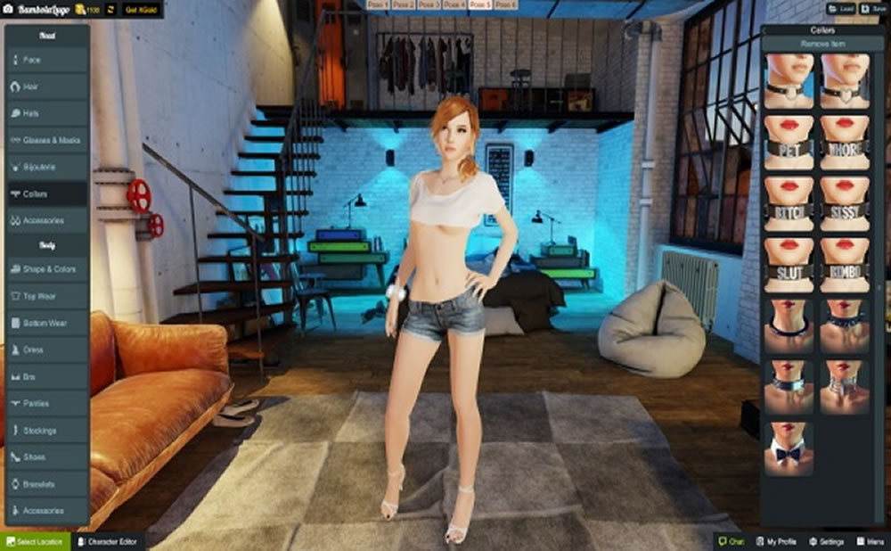 Antecedentes detras de 3dxchat el juego porno mas excitante que existe