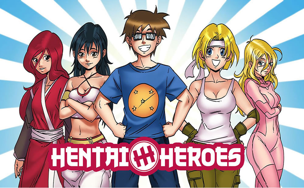 Heroes hentai  los lideres en juegos porno gratis