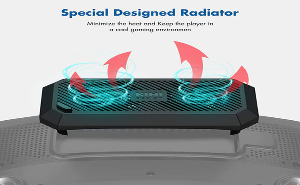 Para cuando tu valve index se calienta el ventilador kiwi design