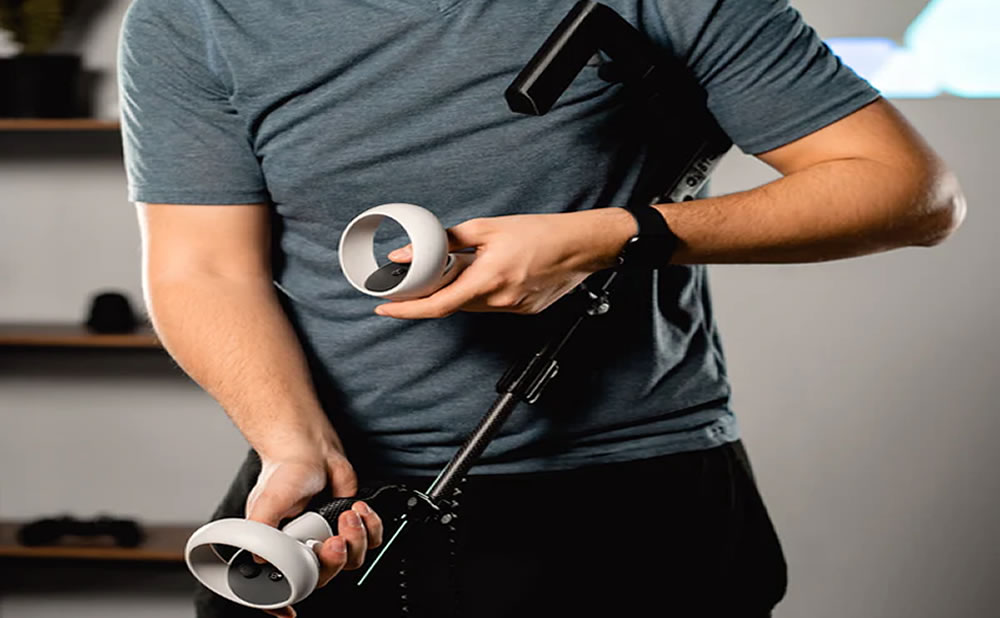 Para los amantes de los juegos de disparos en realidad virtual valve index