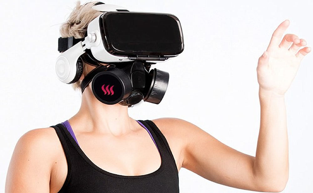 Unas gafas para filmar escenas de forma inmersiva