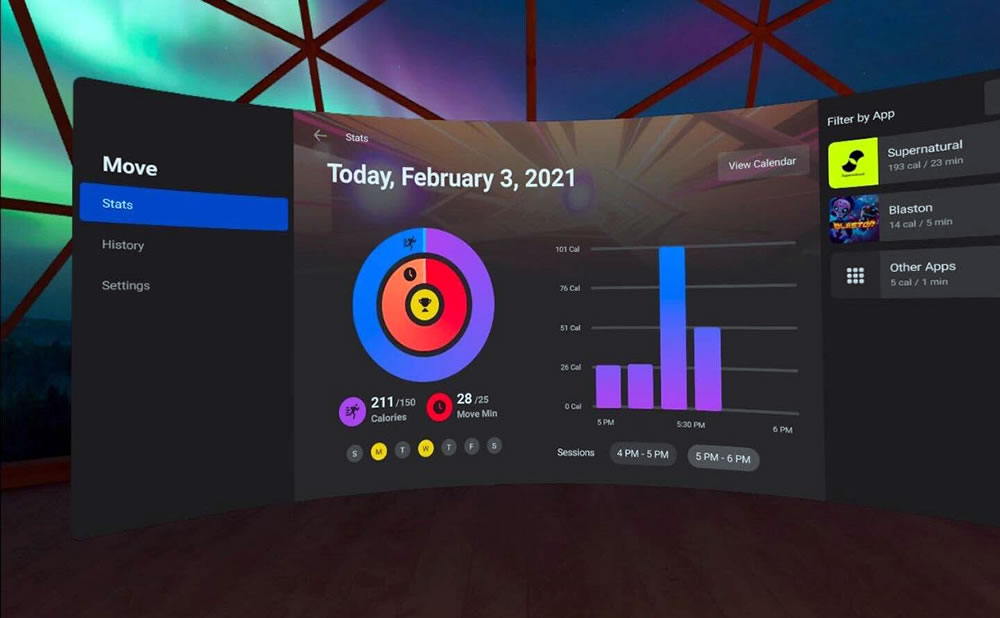 Aplicaciones en segundo plano y actualizaciones utilice diferentes configuraciones para mejorar el ahorro de energia de la gafa oculus quest 2