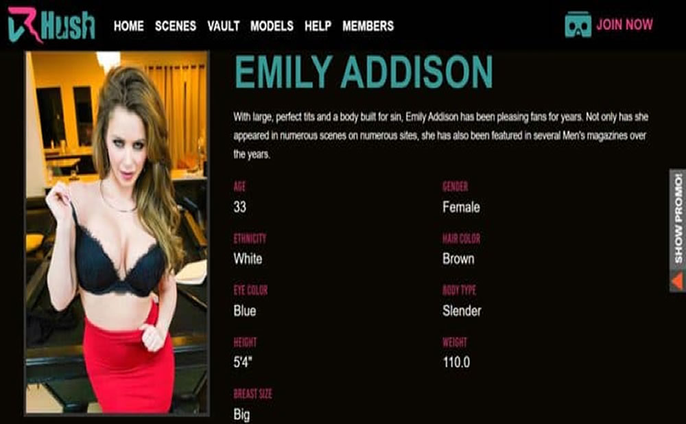 Como se ve el contenido en vr hush vr hush cuanto vale este sitio porno en realidad virtual con sus videos editados