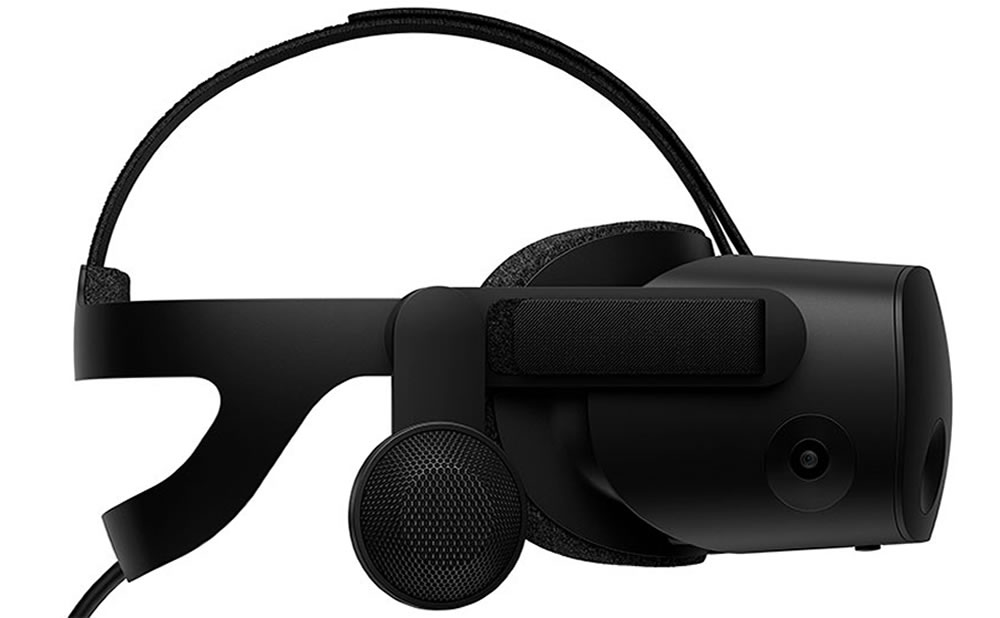 Cuatro camaras para posicionamiento espacial reverb g2 hp se asocia con valve y microsoft para sus gafas vr de muy alta definicion