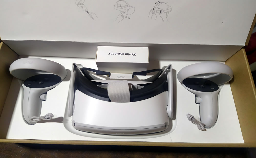 Guardar y proteger el quest 2