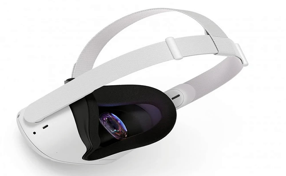 Las gafas Oculus Quest 2 se benefician de una frecuencia de actualización de 120 Hz