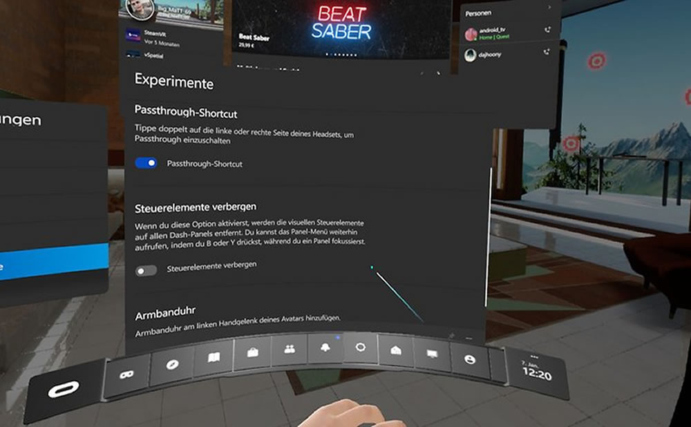 Caracteristicas que ofrecio la gafa meta quest 2 en este 2023