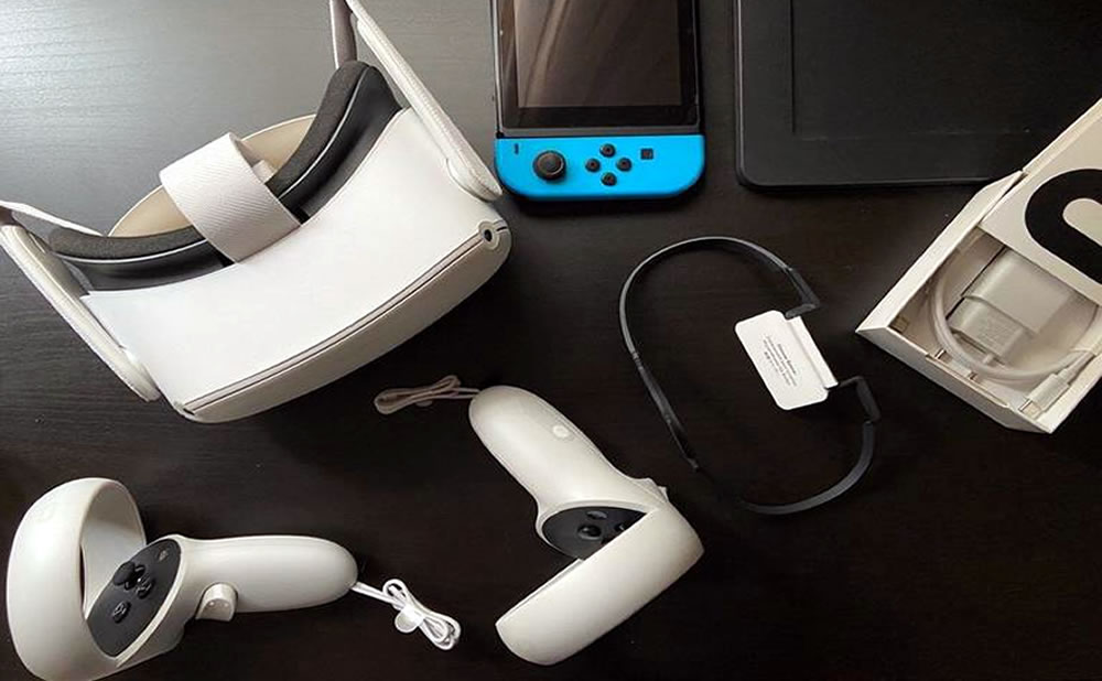 Con los controladores como funciona el control de las gafas para porno vr oculus quest 2