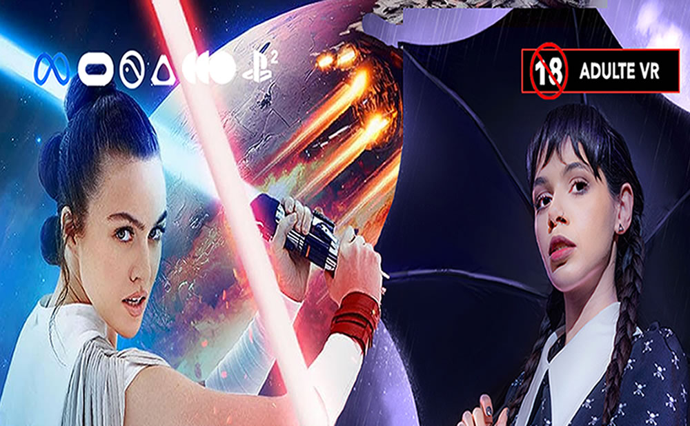 Conk VR: parodias y cosplay de porno poco convencional en realidad virtual