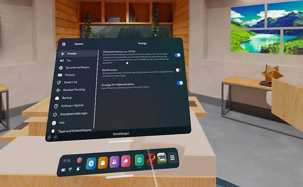 Diseño y pantalla que ofrecio la gafa meta quest 2 en este 2023