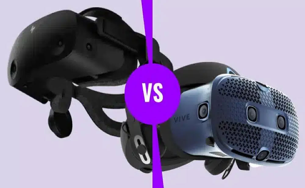 HTC Vive Cosmos vs HP Reverb G2: ¿cuál es la mejor gafa de realidad virtual?