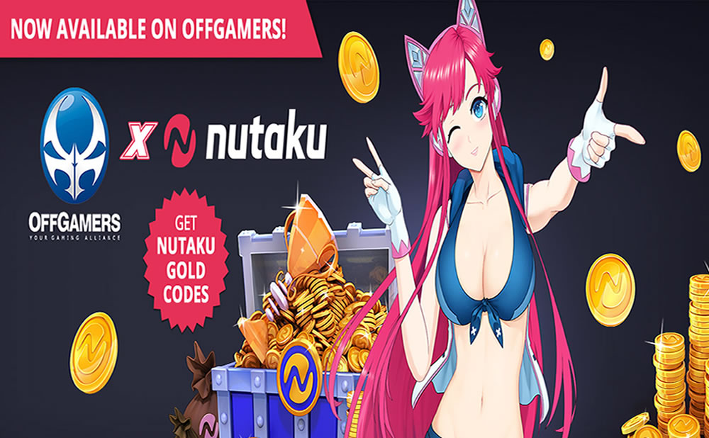 Obtenga Nutaku Gold con PayPal y más