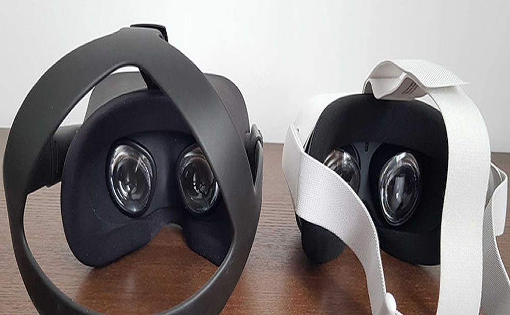 Un nuevo sistema para ajustar la distancia interpupilar oculus quest 2 gafa vr