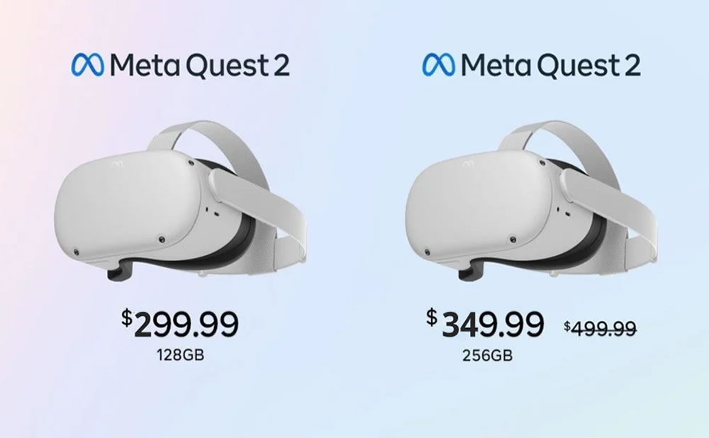 La promo imperdible de fin de año novedades sobre lo que fue su precio en diciembre del 2023 gafas porno de realidad virtual meta quest 2