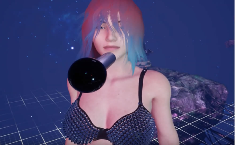Captain Hardcore: Un innovador juego porno de realidad virtual