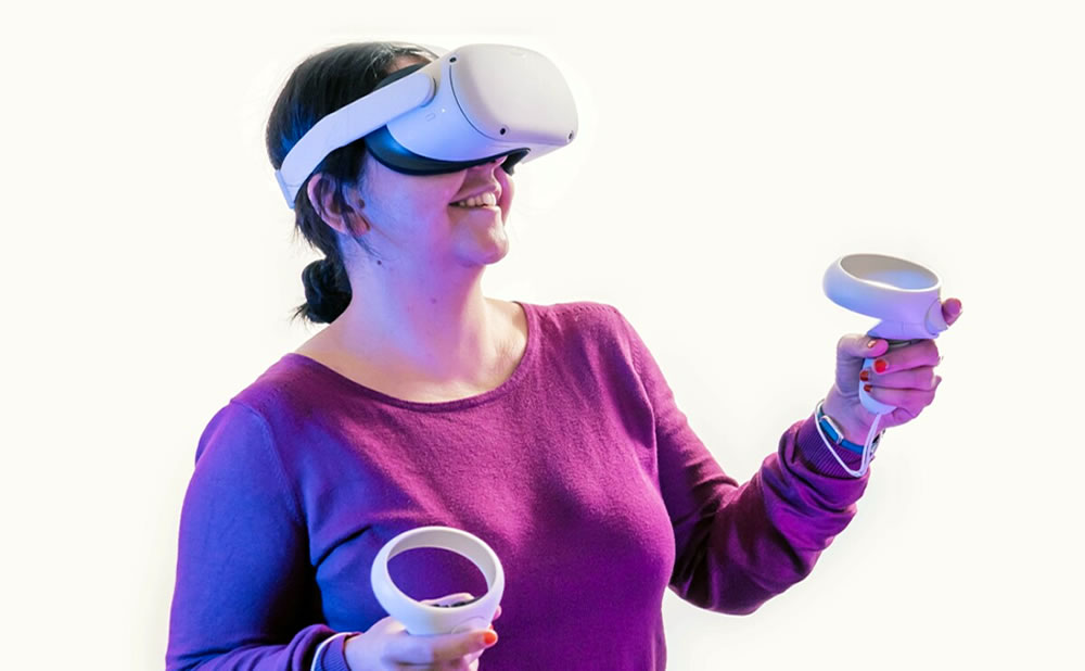 Configuracion de cuneta oculus quest 2 el maximo activo de la realidad virtual