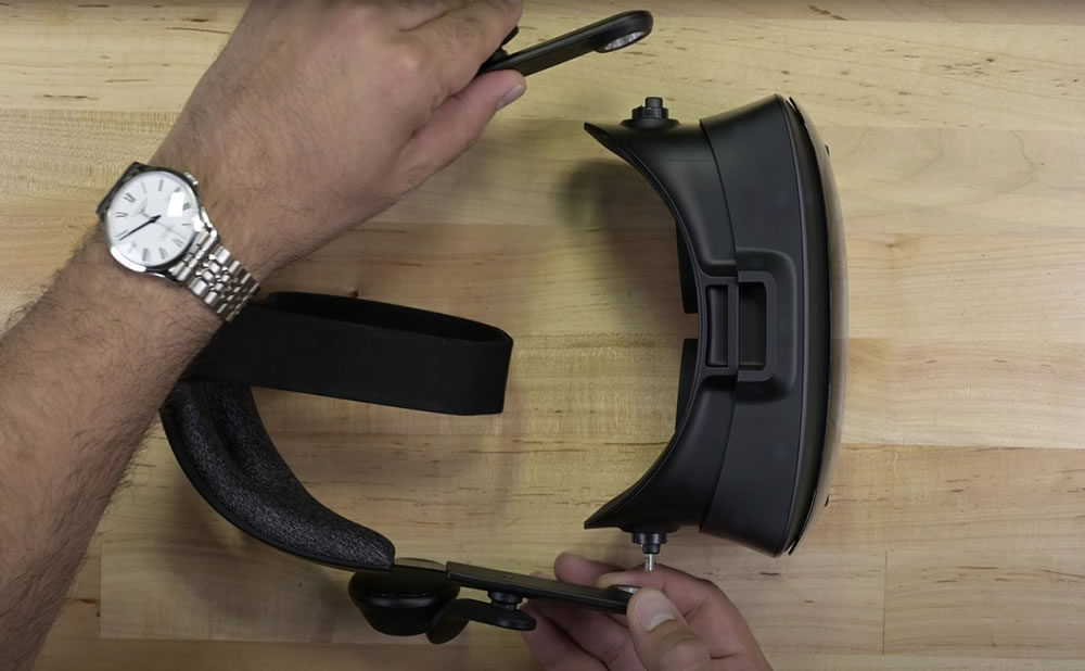 La gafa Valve Index sorprenden por su diseño y reparabilidad