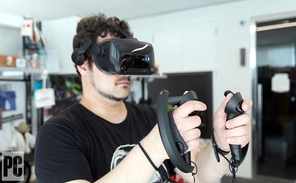 La patente presentada por Valve revela nueva gafa VR independiente