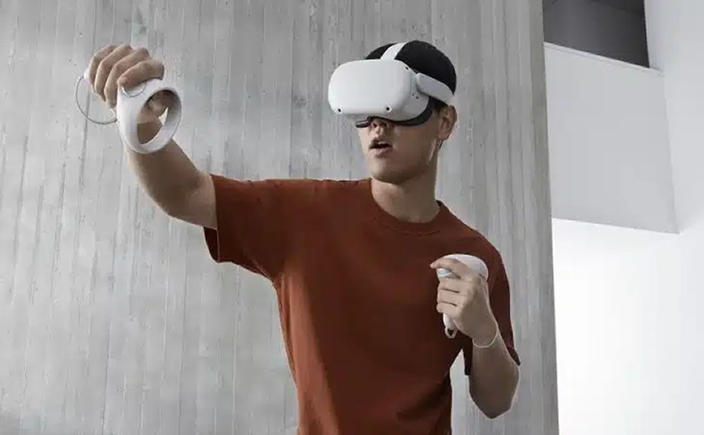 Mayor capacidad de compartir meta quest 2 sigue siendo la mejor gafa de realidad virtual en el año 2024