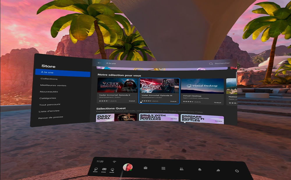 Oculus home tu hohar oculus quest 2 el maximo activo de la realidad virtual