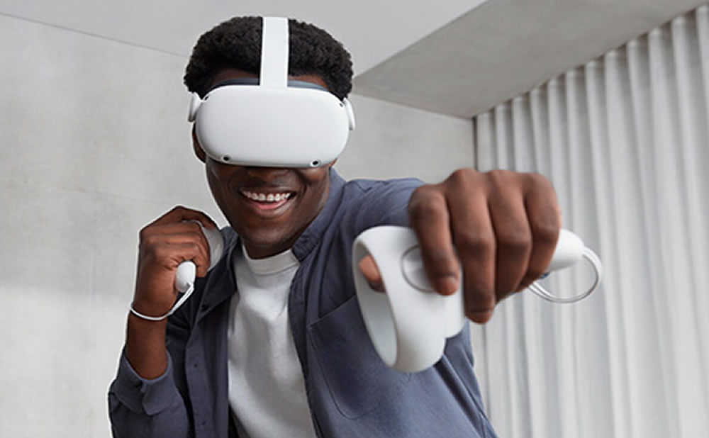 Oculus Quest 2: ¡La gafa de realidad virtual que te dejará boquiabierto!