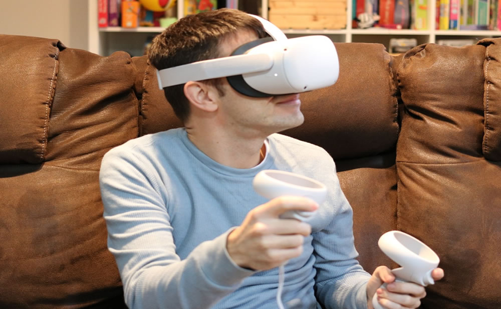 ¿Qué se dice de la gafa para porno de realidad virtual Oculus Quest 2?