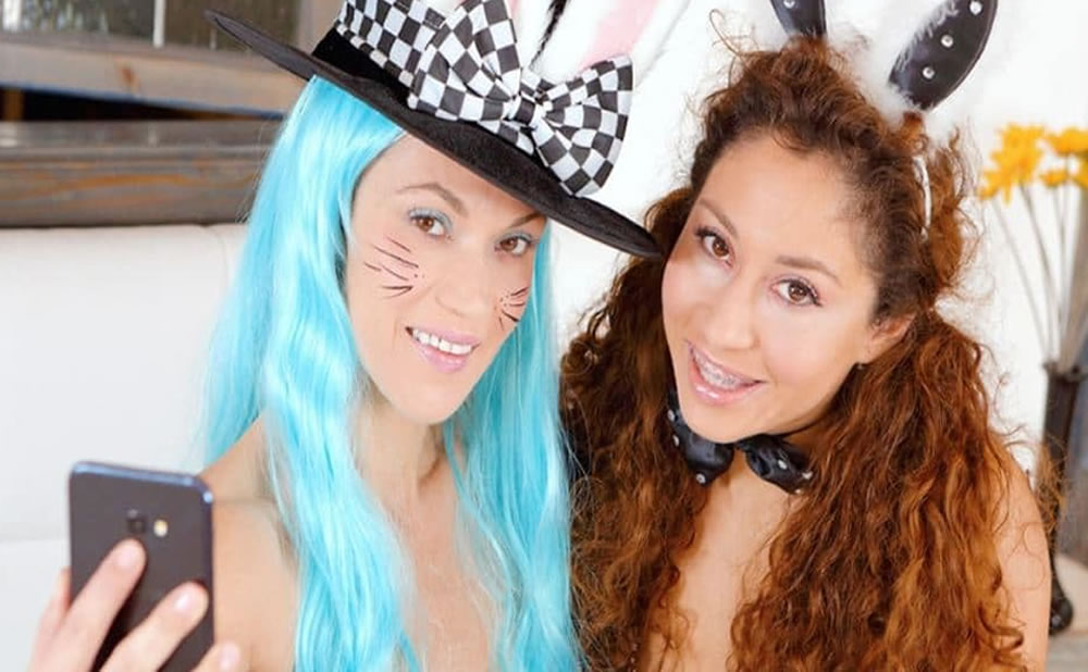 TmwVRNet: ¿Cuál es el valor del sitio porno en realidad virtual con chicas jóvenes y juguetonas?