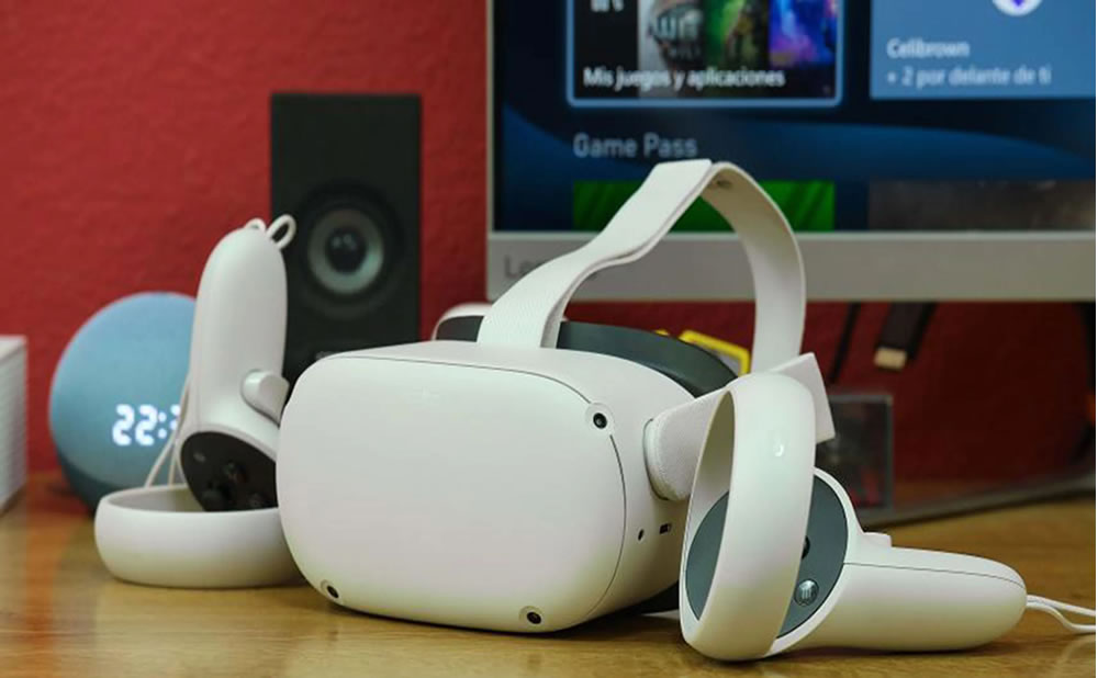 Una realidad oficial al escritorio virtual realidad virtual oculus quest 2 cambia a conexion inalambrica a pc y 120 hz