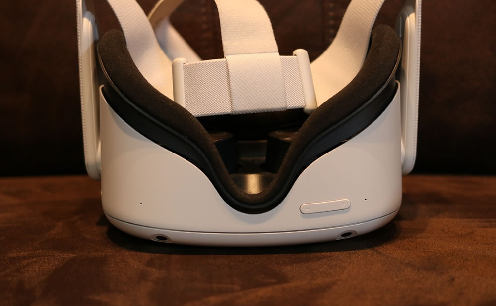 Una gafa comoda para periodos cortos que se dice de la gafa para porno de realidad virtual oculus quest 2