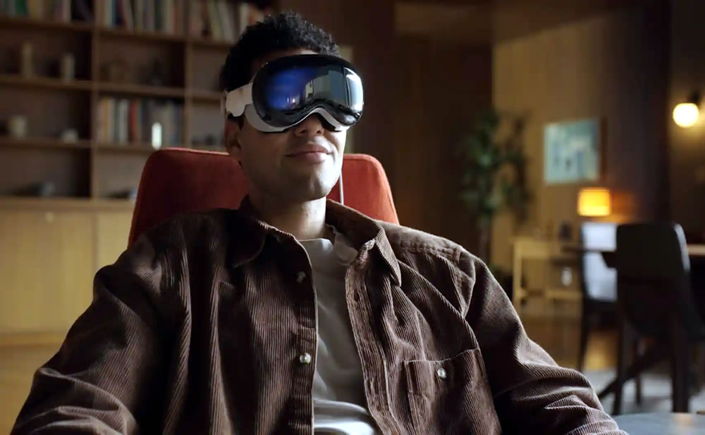 La gafa VR Apple Vision Pro: La pornografía está aquí, pero no como esperábamos