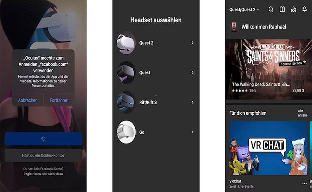 La instalacion no puede ser mas intuitiva oculus quest 2 a prueba en el paraiso de la realidad virtual
