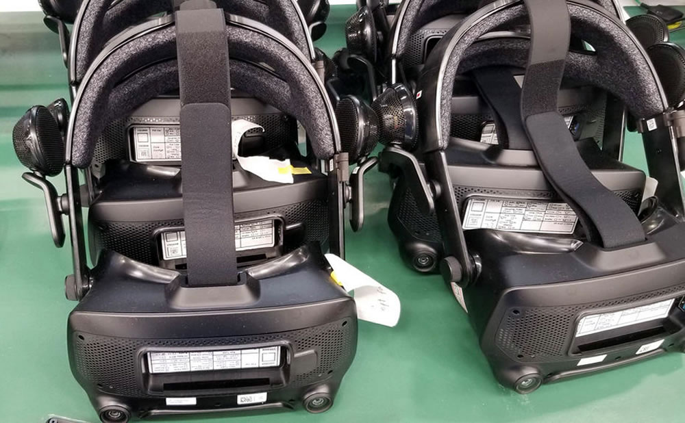 La presentación de las gafas VR de Valve