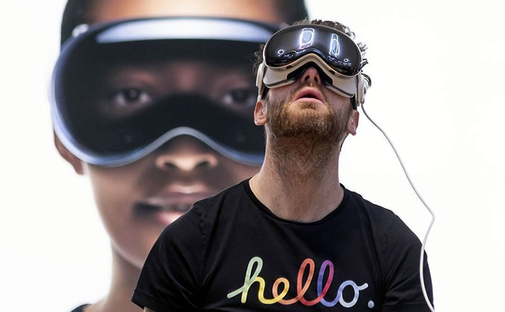 La revolucion del porno en realidad virtual no esta aqui la gafa vr apple vision pro la pornografia esta aqui pero no como esperabamos