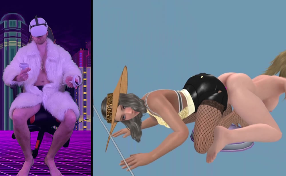 Las características de los mejores juegos de porno en realidad virtual