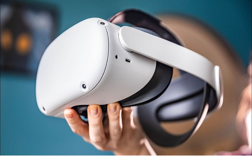 Puntos fuertes ventas flash en el 2024 la gafa de realidad virtual oculus quest 2