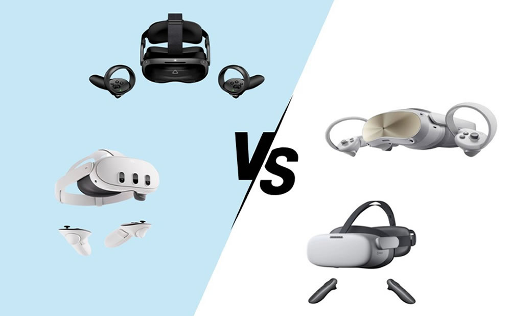 ¿Qué gafas de realidad virtual elegir en el 2024?