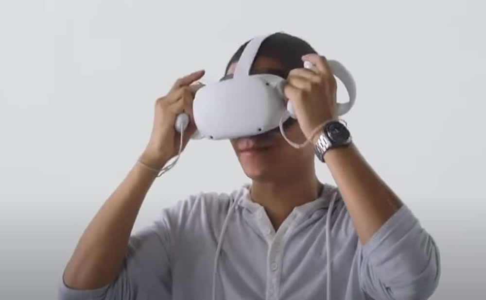 ¿Cómo reproducir un vídeo 360 en una gafa Oculus Quest 2 de realidad virtual?