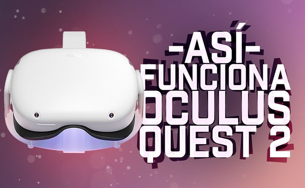 ¿Cómo se siente hacer el amor con la gafa Oculus Quest 2 de realidad virtual?