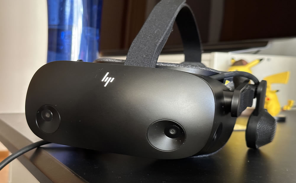 Excelente calidad de imagen con algunos inconvenientes de seguimiento hp reverb g2 impresiones de un dispositivo vr con grandes virtudes visuales